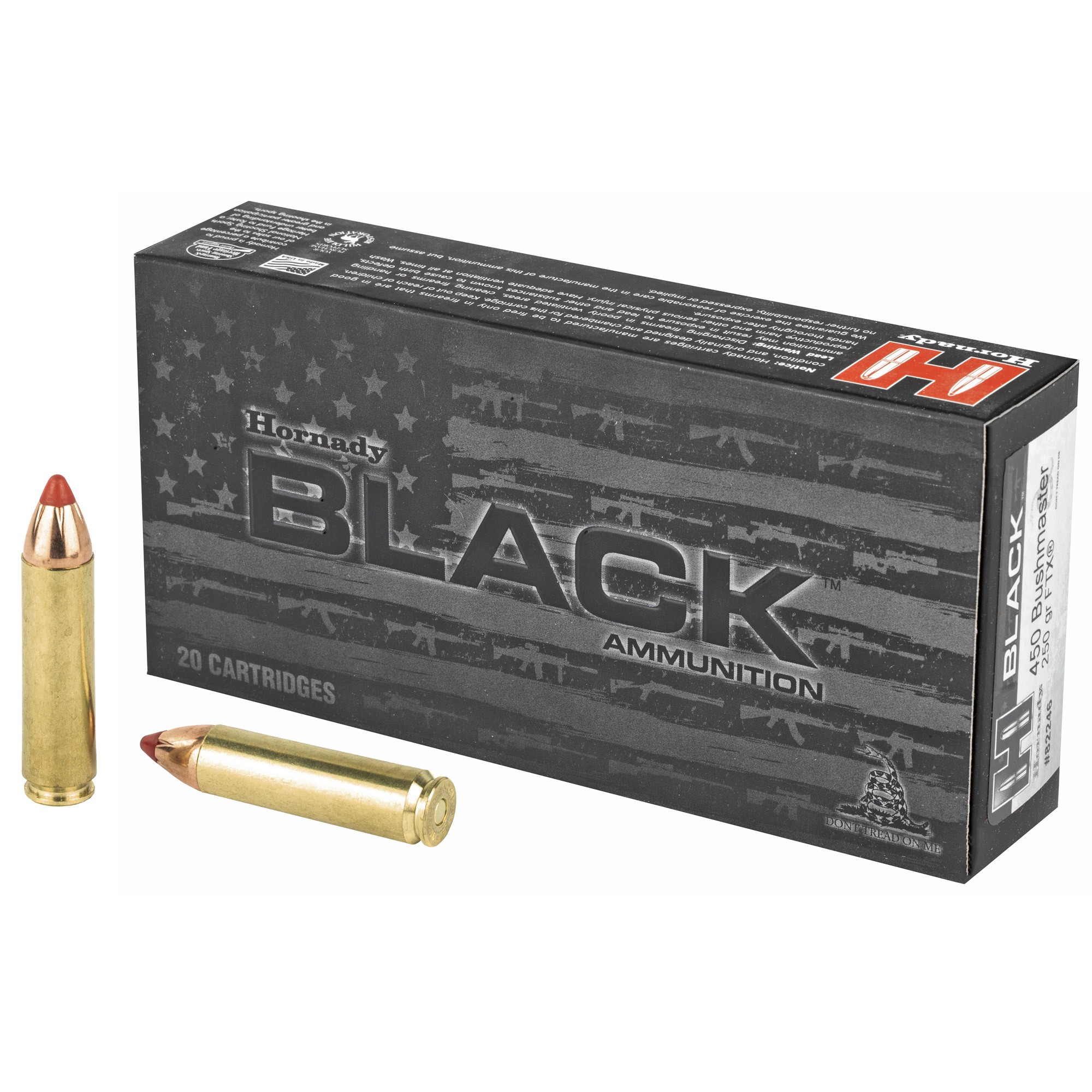 HR BLK 450 BUSH 250FTX 20 - Taurus Savings